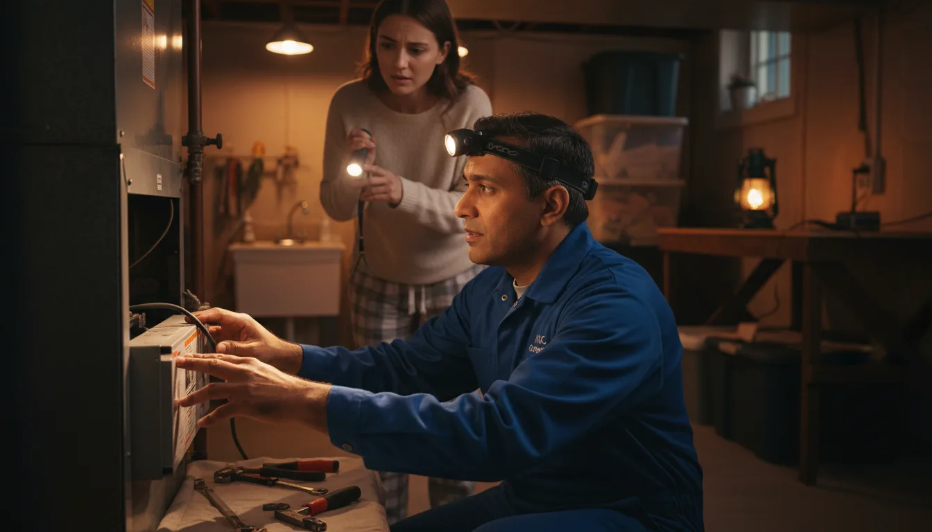Emergency HVAC Repair in Boykins, VA near me · HVAC